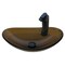 Novatto BABBUCCIA Glass Vessel Bathroom Sink Set, Oil Rubbed Bronze NSFC-324T057ORB - alternate 1